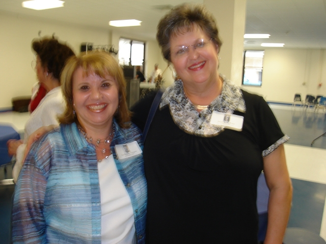 Lisa Soignier Ellingson and Susan Smith Briner.