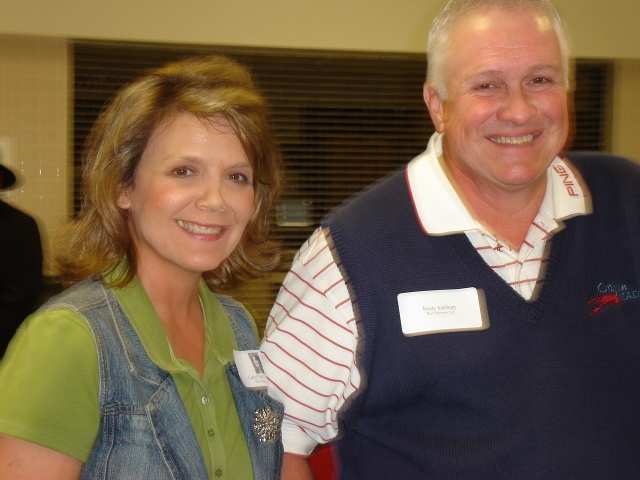 Rusty and Kathy Pace Salsbury.