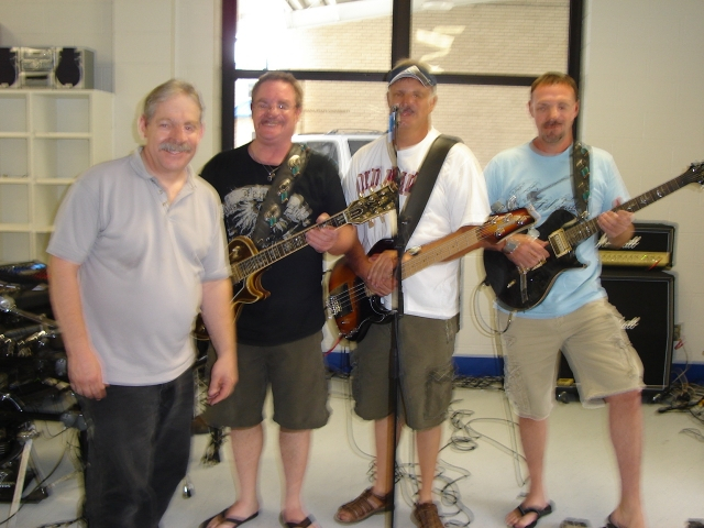 The Cadillac Kings!  Frank, Pete, Charlie and Tim.