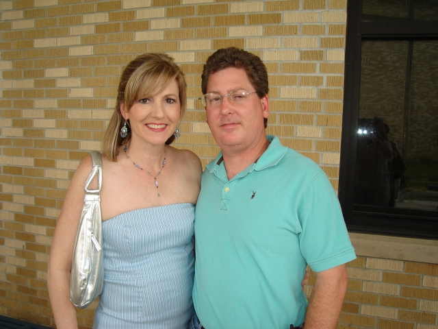 Steve and Chere Richie Norris. 