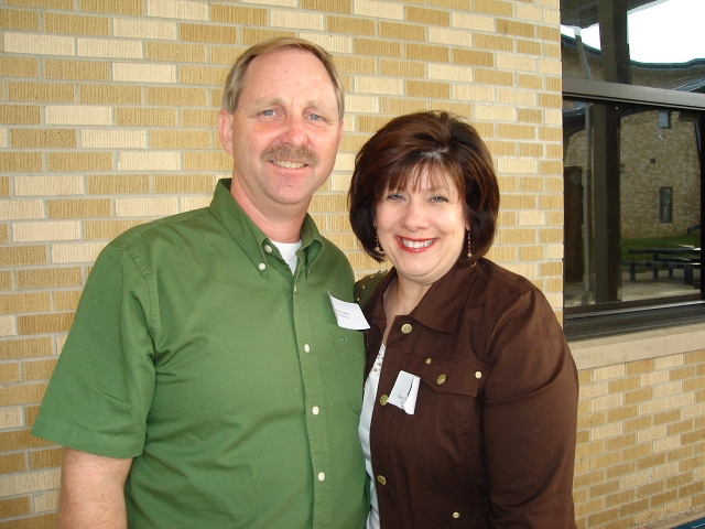 Mitch and Dawn Aldridge Jordan.