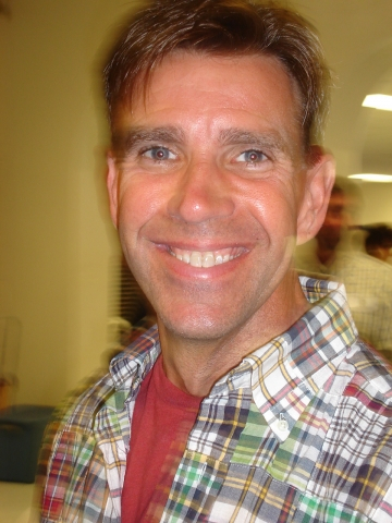 Chuck Adams.  Did the face lift hurt?  Just kidding Chuck!  You look great! 