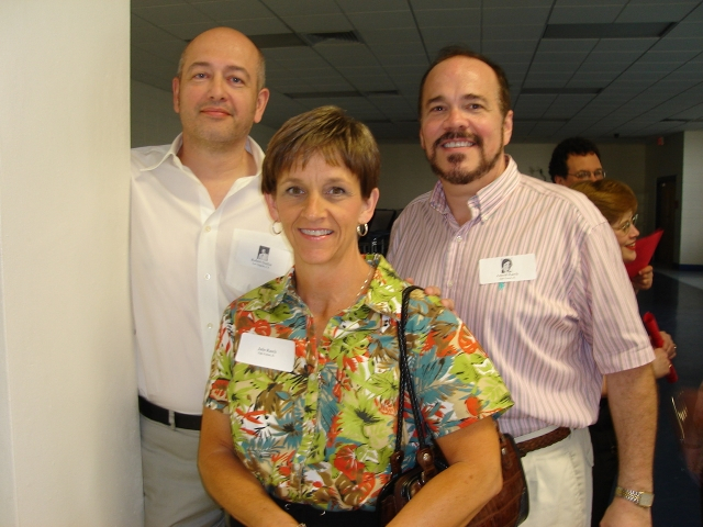 Robert Guillott, Arnold and Julie Rawls.