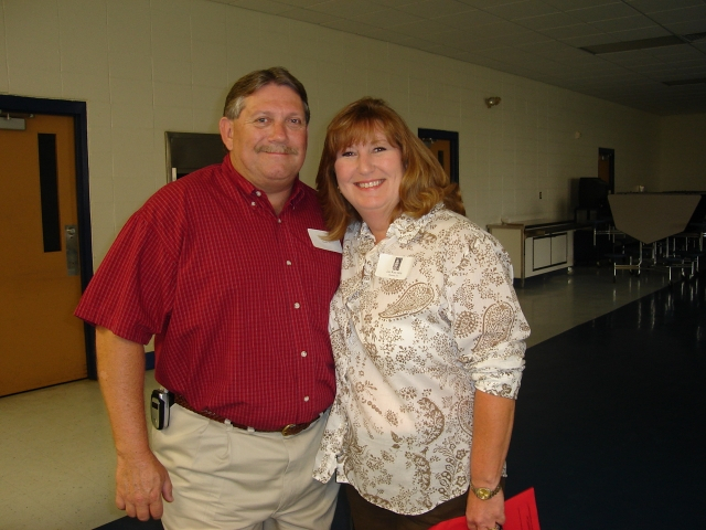 Jim and Lee Ware Akin.