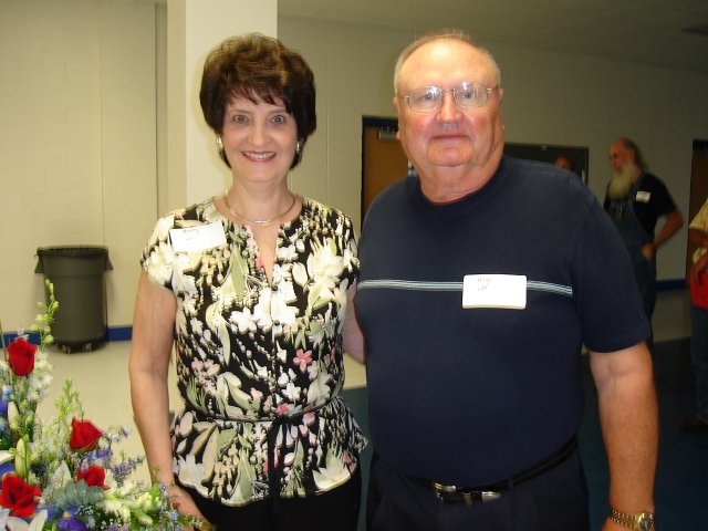 Hoyt Lee and wife.  Boy he has not changed!