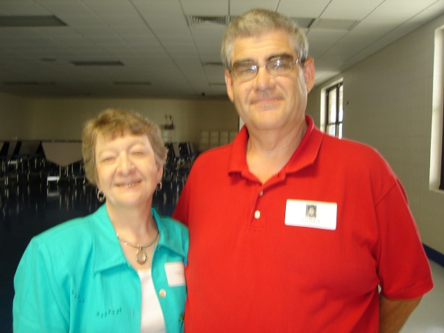 Greg and Stephanie Duncan.  Greg attended every reunion meeting!  Thanks Greg for your help!