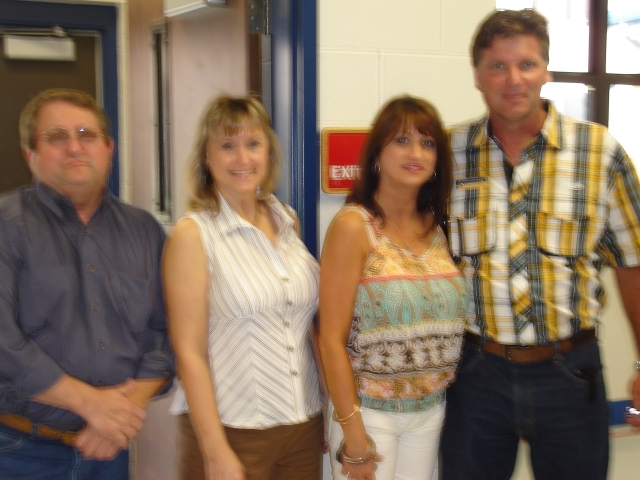 Sandy Wheat Morris and Guest.  Paul Cooper and Guest.