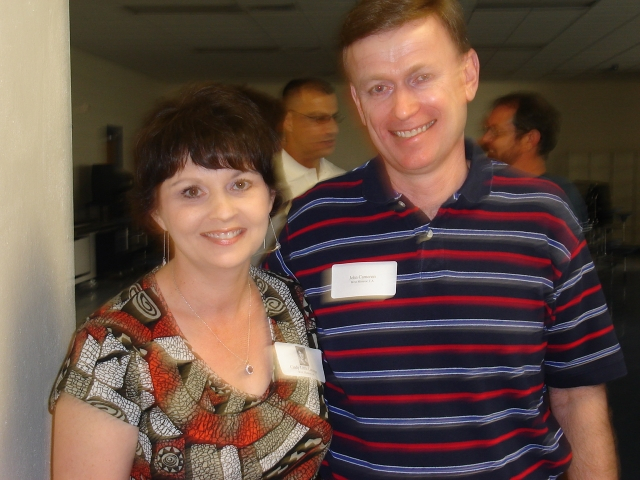 John and Cindy Little Cameron.