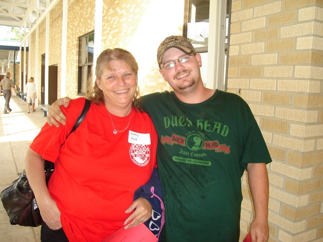 Debbie Ford Hinkie and guest.