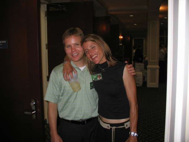 Jennie and Eddie Altherr