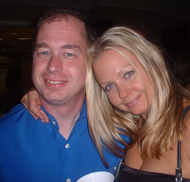 Shari Stuart-Bell and the talented Jay Wright