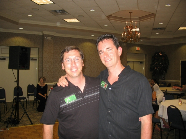 Carl Waters and David Stella