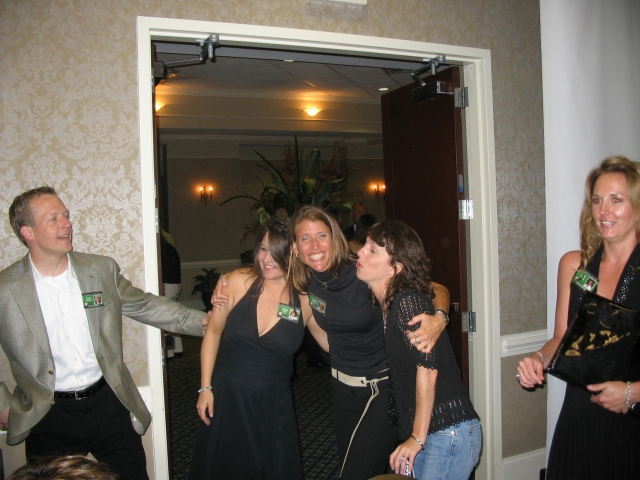 Chris Hunter, Donna Buck Spears, Jennie Altherr, Stefanie Rentel Anthony and Leah Bang