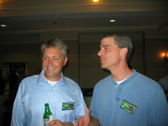 Kevin Walker and Robert Ferris