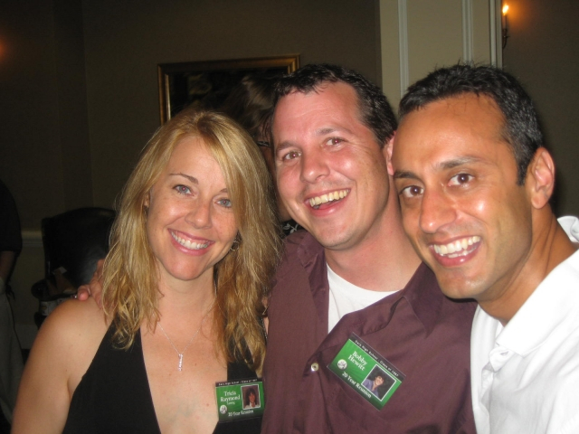 Everyone was all smiles at the end of the night!