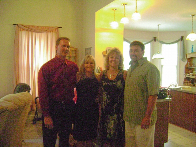 Bobby and Tracey Stuart (Wright) & Steve and Windy Terwilliger (Andrews)