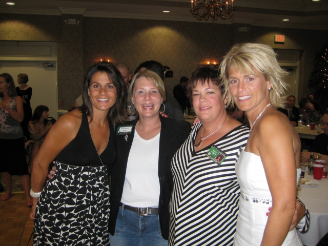 Ellen Whitaker, Rena Murray Olimpo, Karen Gregory Aikin and Anjanette Naylor Mitchell