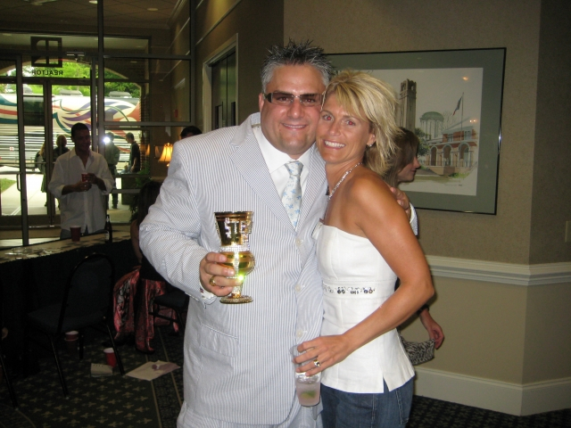 Steve Gillooly and Anjanette Naylor Mitchell