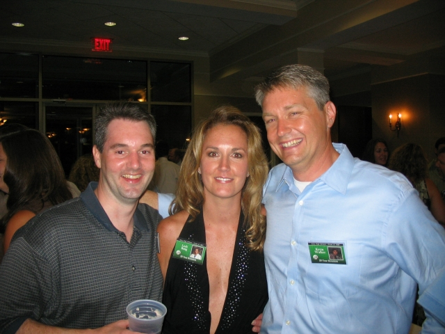 Scott Ellis, Leah Bang and Kevin Walker