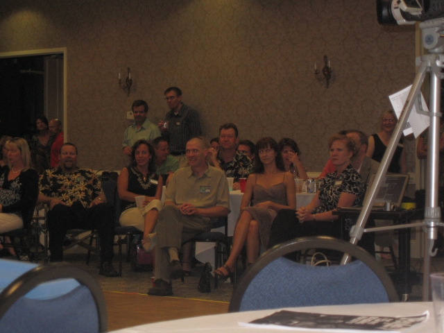 and yet another crowd shot!