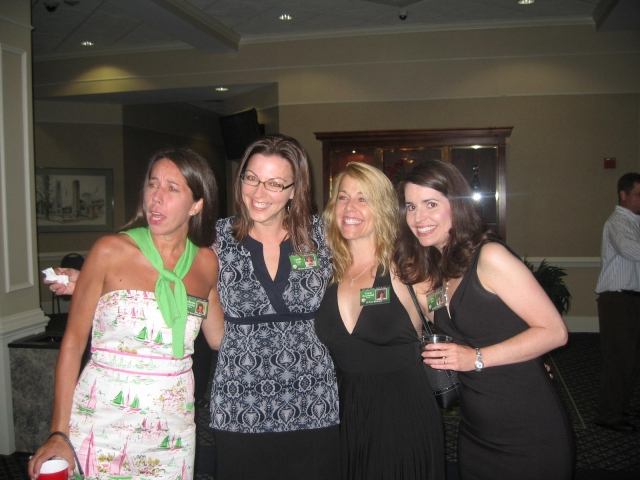 Katherine Batchelor Wofford, Lyndi Cole Fultz, Tricia Raymond Lanning, and Erin Roe