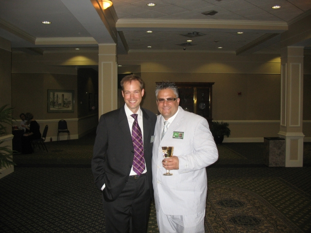 Brian Bennett and Steve Gillooly