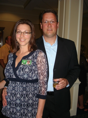 Lyndi Cole Fultz & husband