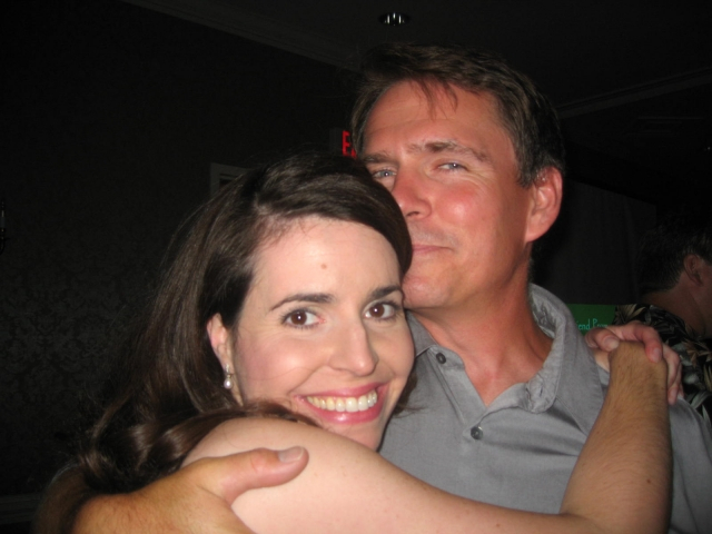 Erin Roe and her new fiance, Chris Devor