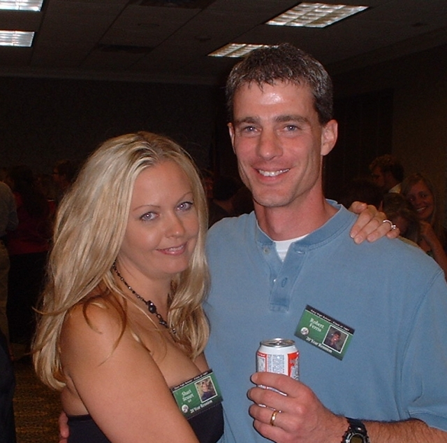 Shari Stuart-Bell and Robert Ferris