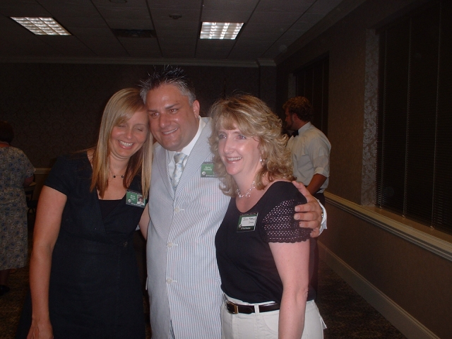 Stevie G and the girls!