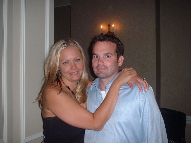 Shari Stuart-Bell and husband Braxton Bell