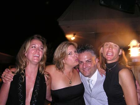 How lucky can one man be?