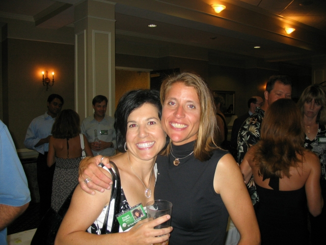 Pennie Shiflett Melton and Jennie Altherr