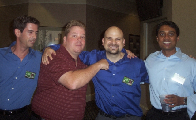 Scott McKendry, Ralph Stevens, Russell Corey & Prekash Babu