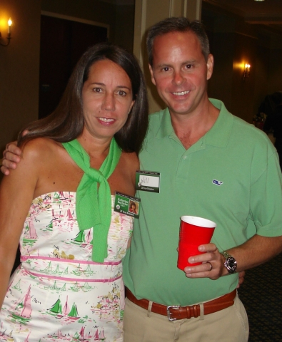 Katherine Batchelor Wofford & husband