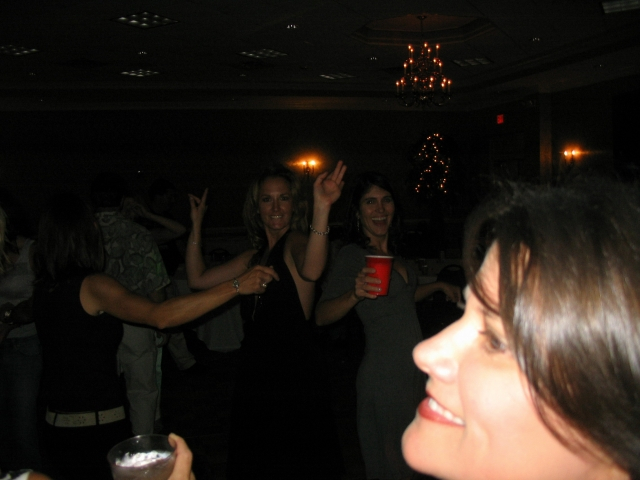 Leah Bang, Suzie Brown King and Susan Weikert Schainblatt in the forefront