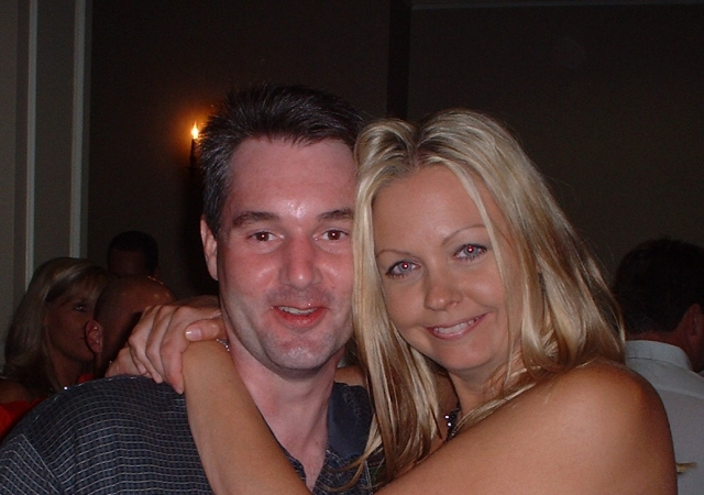 Shari Stuart-Bell and Scott Ellis