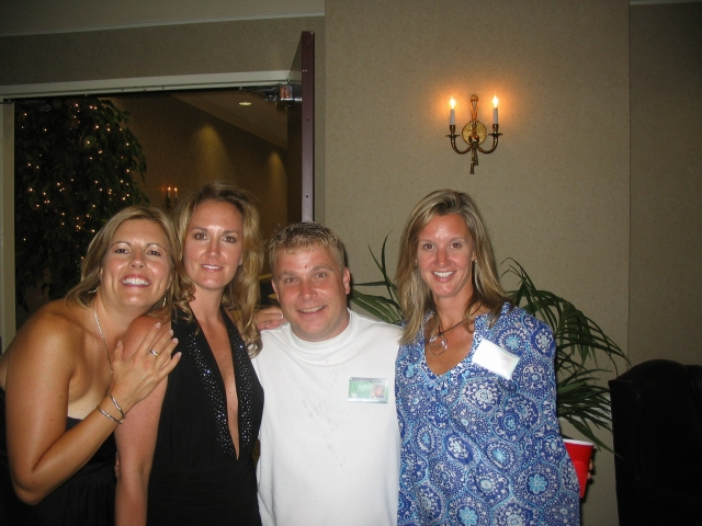 Christine Allabach Westbrook, Leah Bang, Ben Cox and Marti Furman Bowker