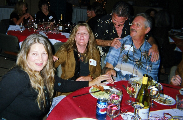 #E15 Carol Neisingh (Rippey), Jeanette Kaufman (Berger), Rod Fernandez, Paul Kynoch