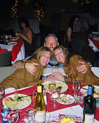 #E17 Jeanette Kaufman (Berger), Paul Kynoch, Janice Kaufman (Brower)