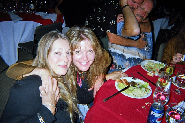 #E14 Carol Neisingh (Rippey), Jeanette Kaufman (Berger), Rod Fernandez, Paul Kynoch