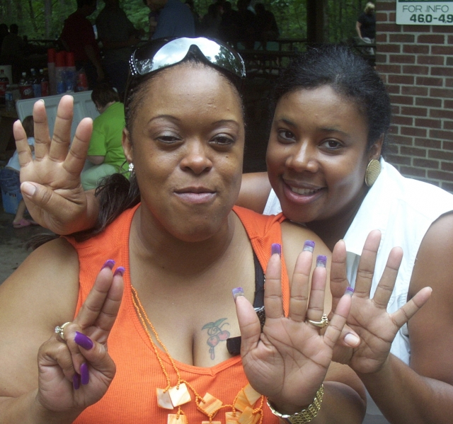 Melissa Winston & Kim Womack Dockery