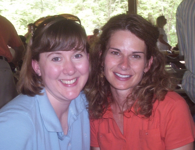 Susan Webb Meador & Staci Canterberry Metcalf