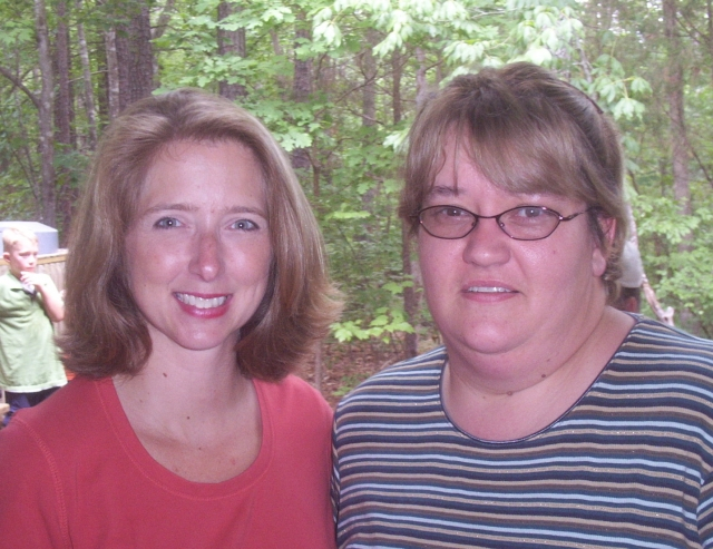 Courtney Lloyd Tellefsen and Dottie Popisil Doak