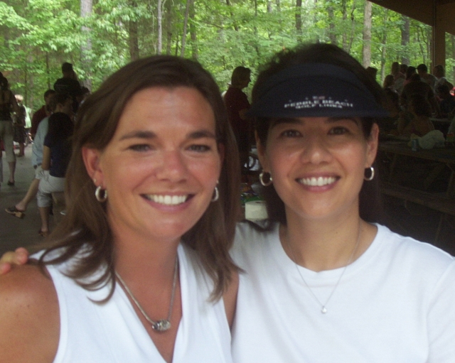 Heather Ludwick Byers & Rita Hollodick Newlands