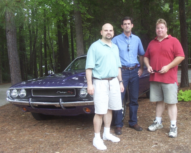 Russell Corey, Scott McKendry & Ralph Stevens