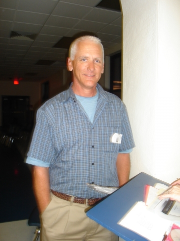 David Smith got MOST CHANGED male.  Colored your hair David??