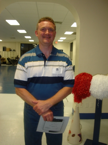 Derek Crockett had the youngest child.  A 2 year old!  Having your own grandbabies Derek?  We love ya!!   