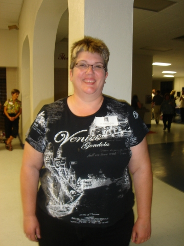 Kay Griggs Hawthorne got MOST CHANGED Female.  Yes -- that is her! 