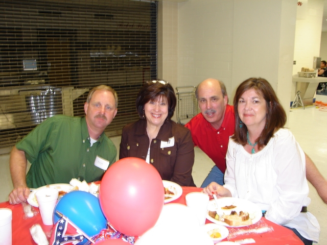 Mitch and Dawn Aldridge Jordan and Randy and Ginger Ratcliff.